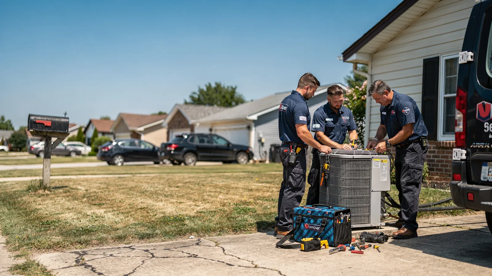 Hvac Repair in Lacona, IA near me